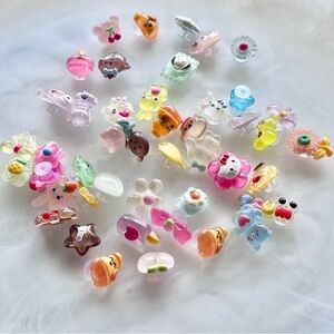 3D kawaii cute hello kitty shoe charms Jibbitz Crocs
